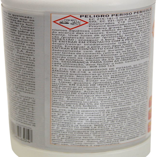 Limpa Vidros Recuperadores Calor - emb. 500 ml - Pluricor