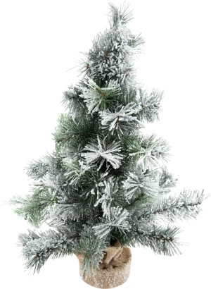 Mini árvore de natal dobrável Juta verde 60 cm