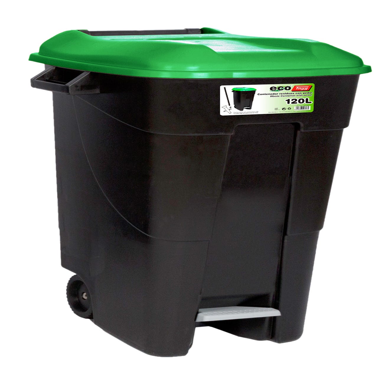 Corpo de caixote lixo reciclagem 60 litros