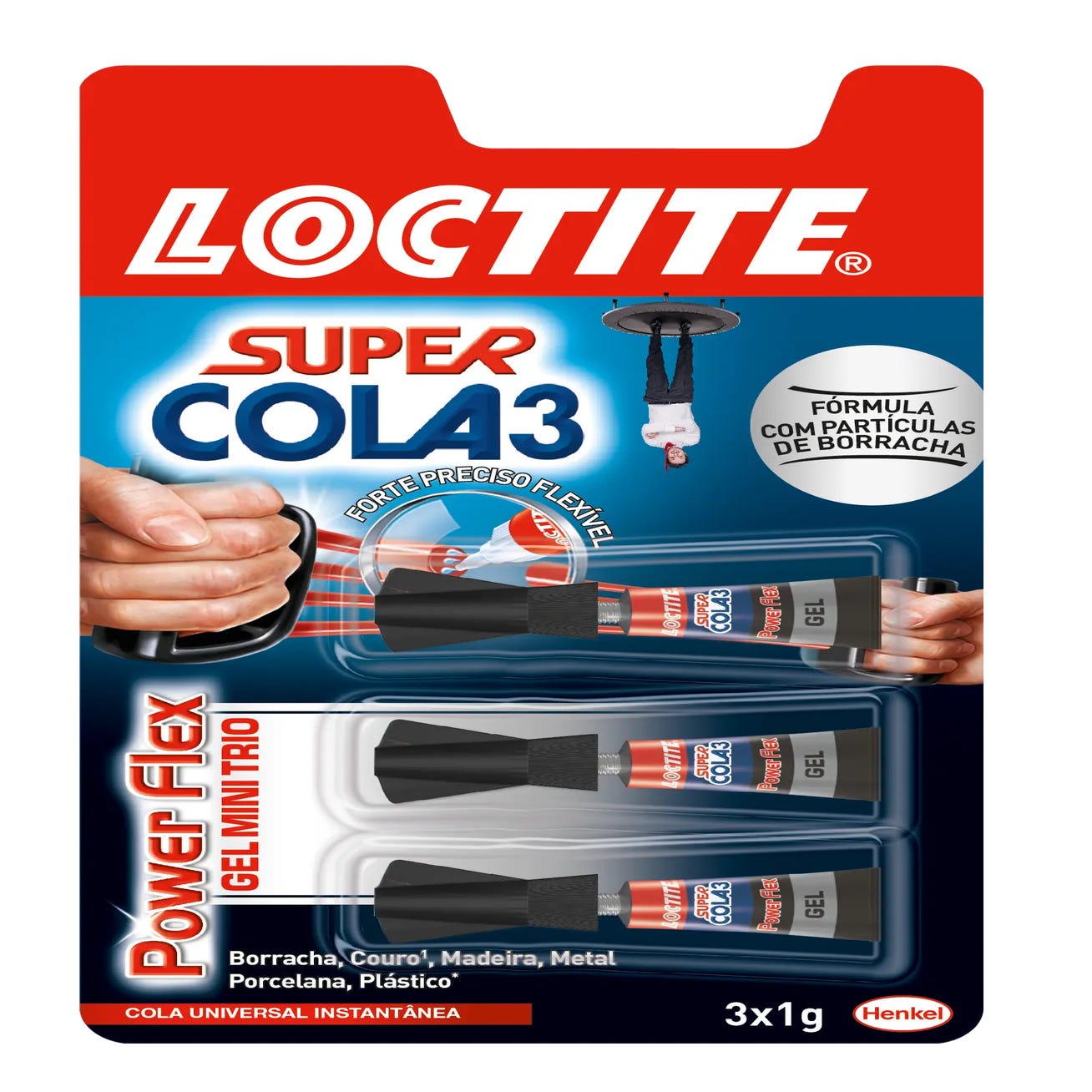 Super Cola 3 mini TRIO POWER FLEX 3X1GR Loctite