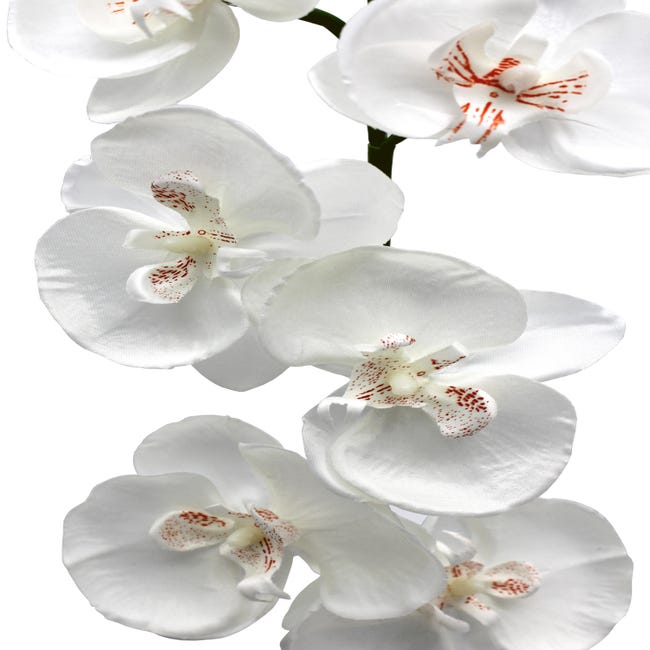 Flor artificial ORQUIDEA GRANDE | Leroy Merlin