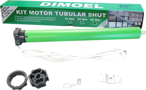 Motor de persiana DIMOEL Shut 40 Nm