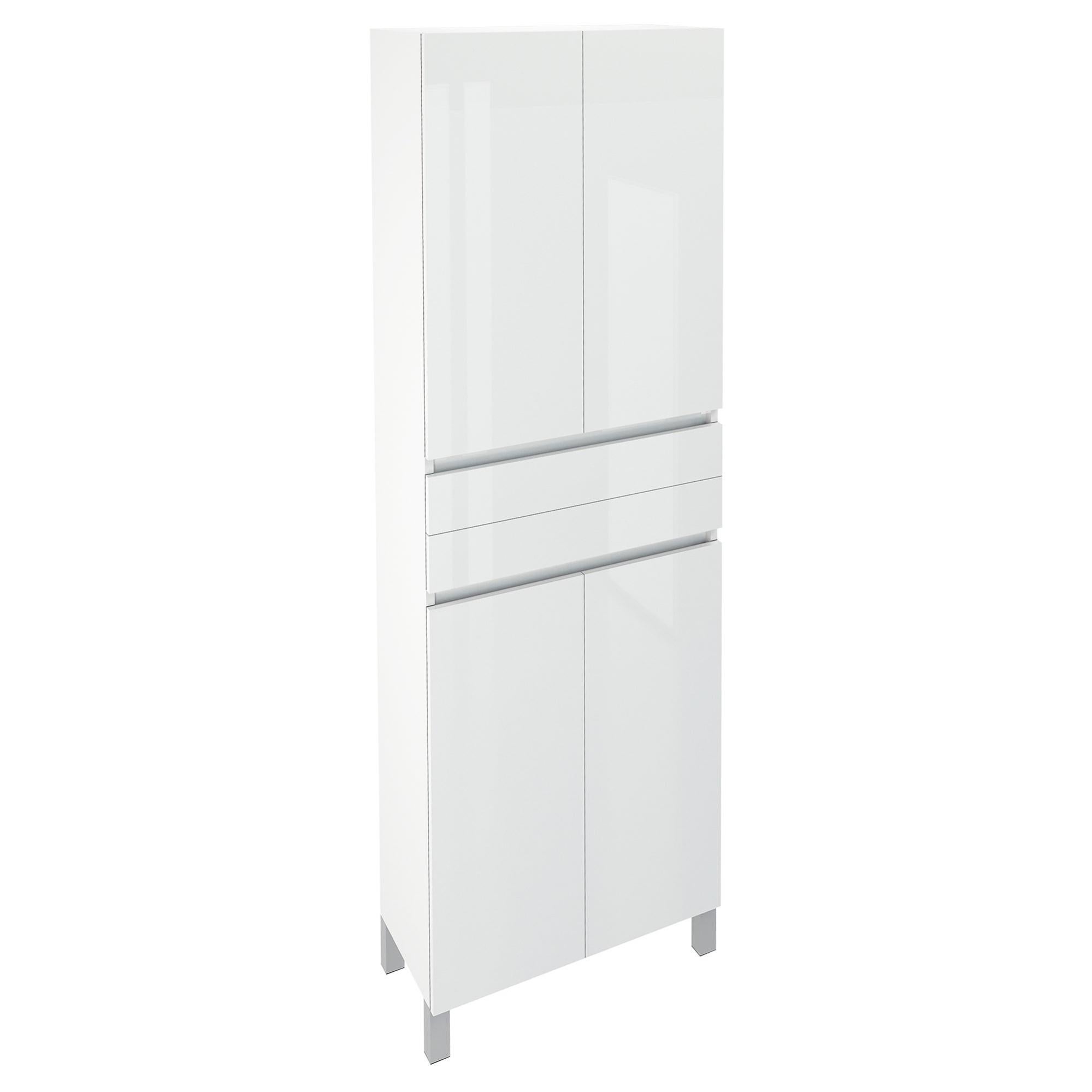 Móvel para casa de banho de AML ZEUS de 61x172x31.5 cm Branco - 3