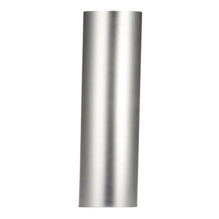 Kit de Varão Extensível Alumínio Facetado 1,60 a 3,00m Niquel Mate 16/19mm  Inspire