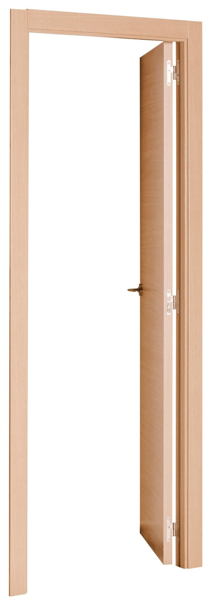 Bloco de porta interior OSLO CARVALHO 82.5X203CM DIREITA Leroy Merlin