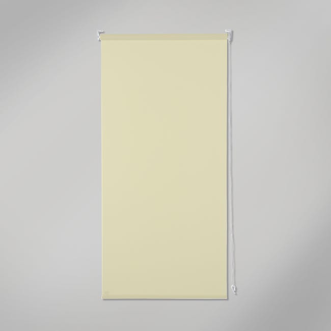 Estore de rolo blackout 165 x 250 cm branco pérola | Leroy Merlin