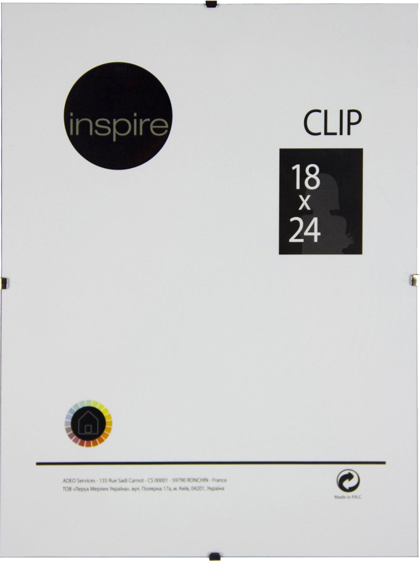 Moldura CLIP 18X24 CM Leroy Merlin