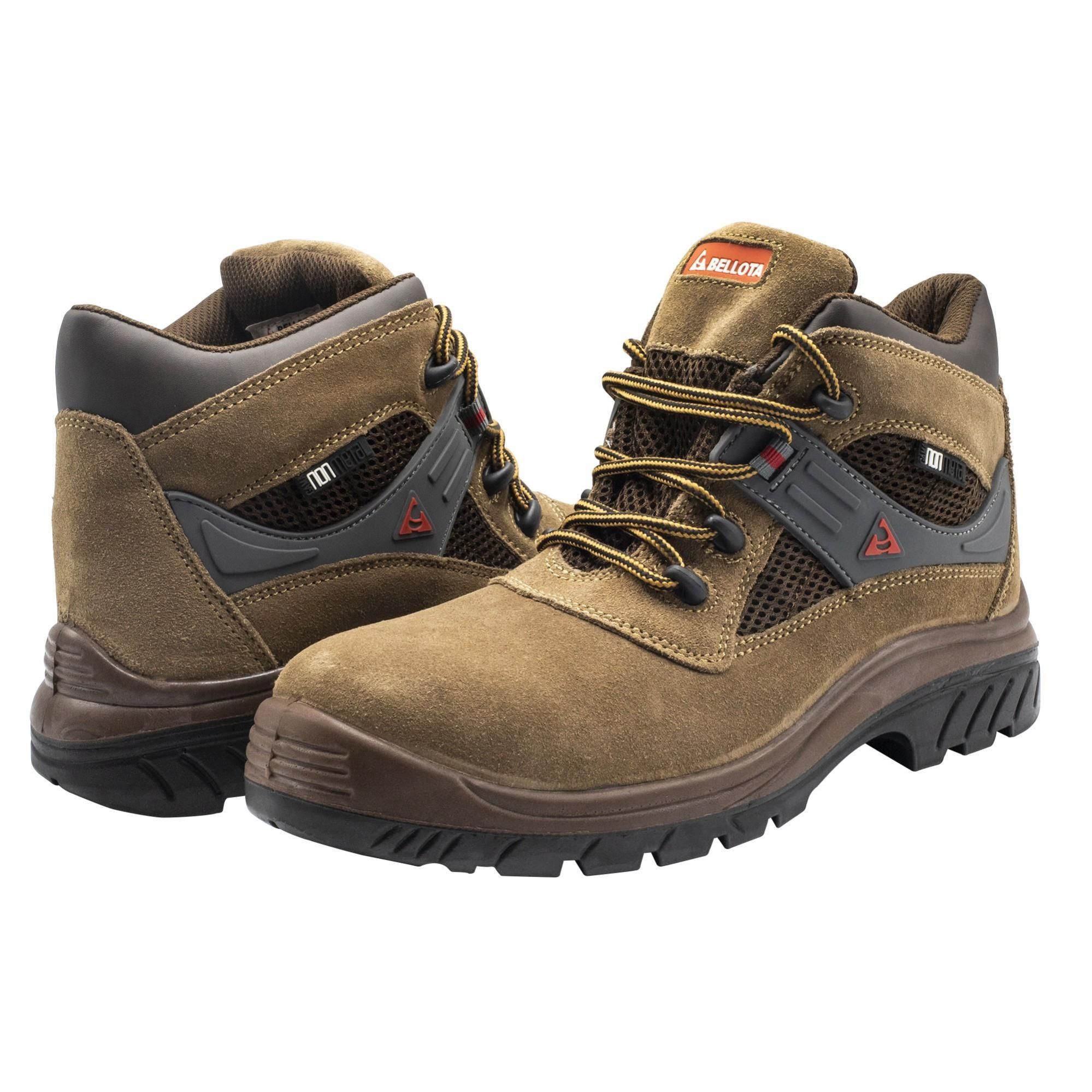 Botas biqueira aço leroy hotsell