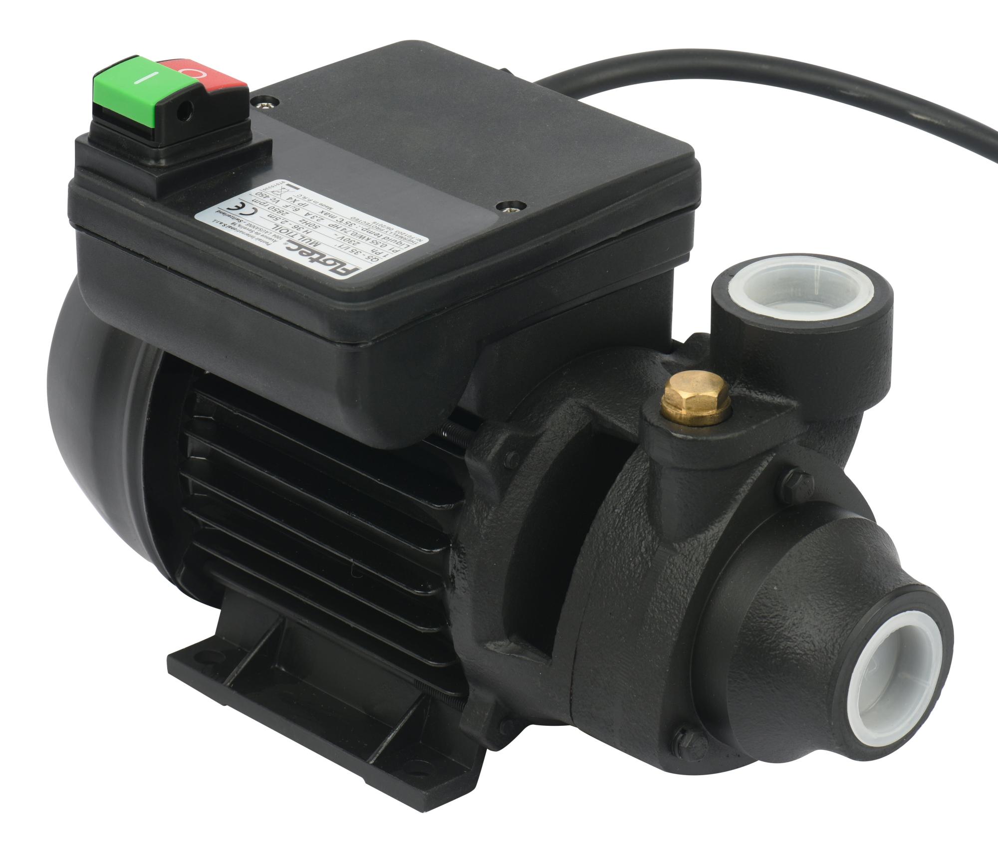 Bomba elétrica multioil 550 w Flotec Leroy Merlin