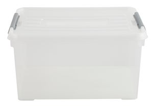 Caixa de arrumação OPACA BASIC BOX 16X34X24CM 12.5L PRETO