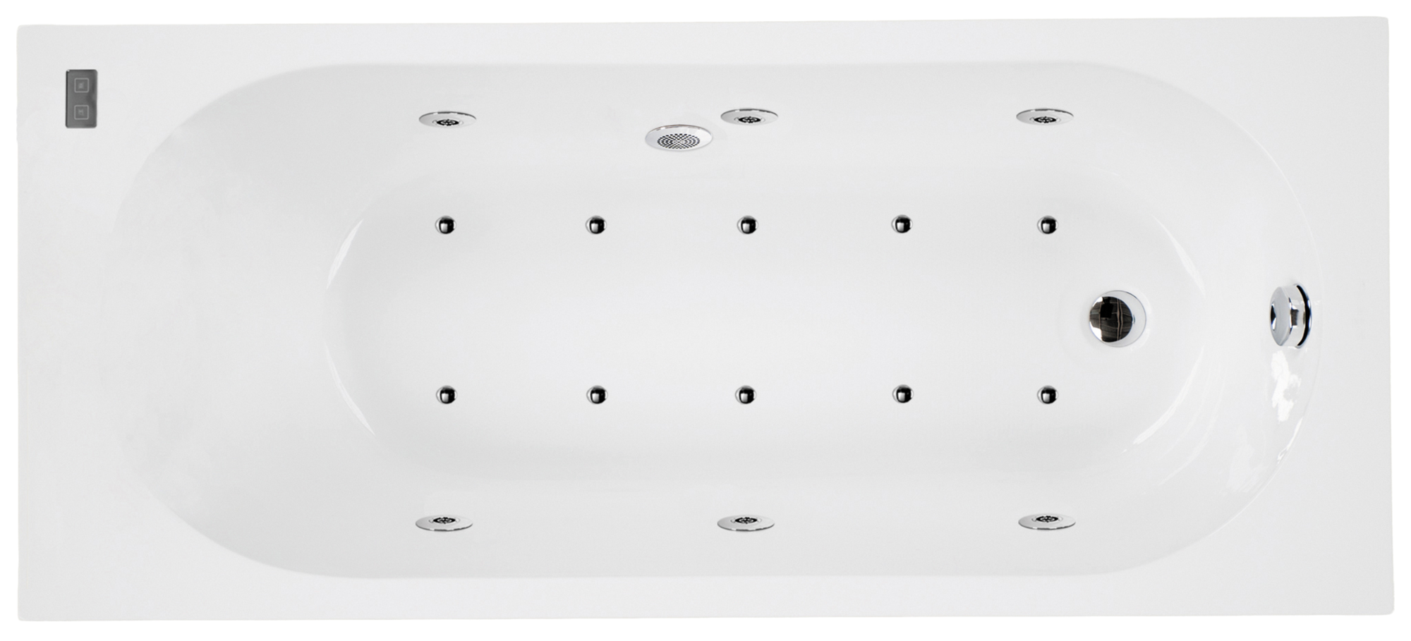 Banheira de hidromassagem NEREA 160X70CM Leroy Merlin