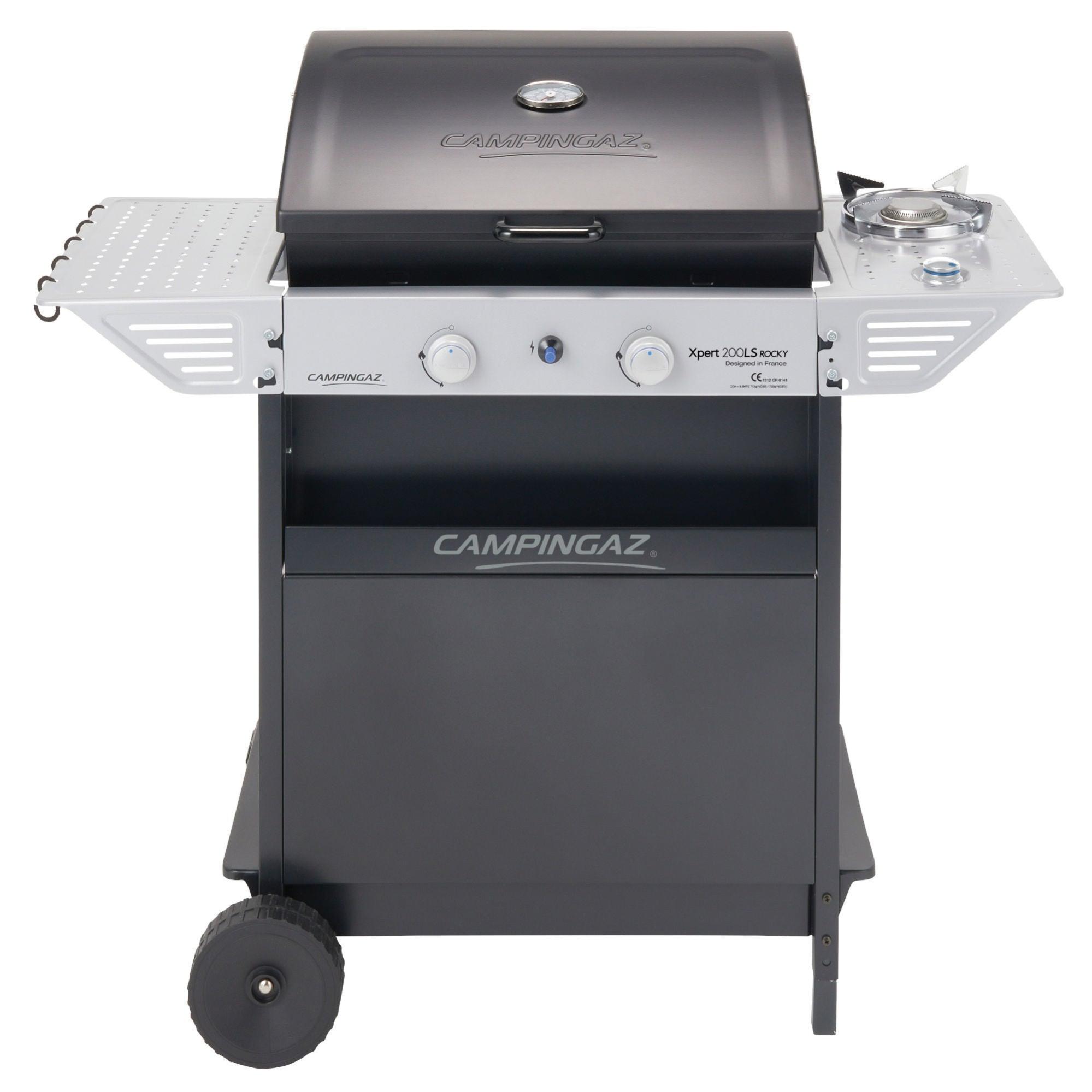 Barbecue a gás CAMPINGAZ 2B XPERT 200 LS ROCKY Leroy Merlin