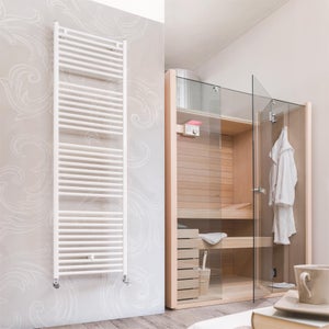 Radiadores toalheiros elétricos: aquecimento eficiente para a casa de banho