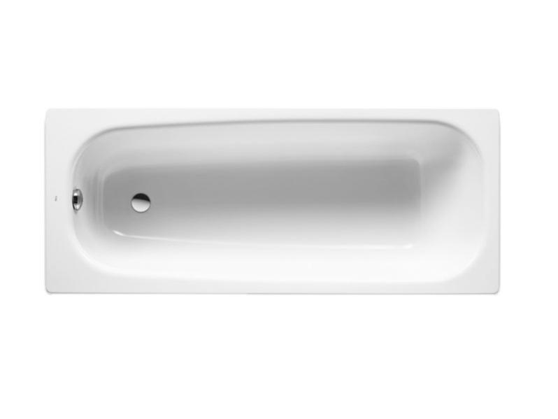 Banheira 160x70 cm branco Roca Contesa | Leroy Merlin
