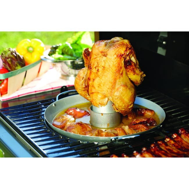Plat de cuisson vertical pour volaille en inox - Culinary Modular barbecue  CAMPINGAZ 2000014576