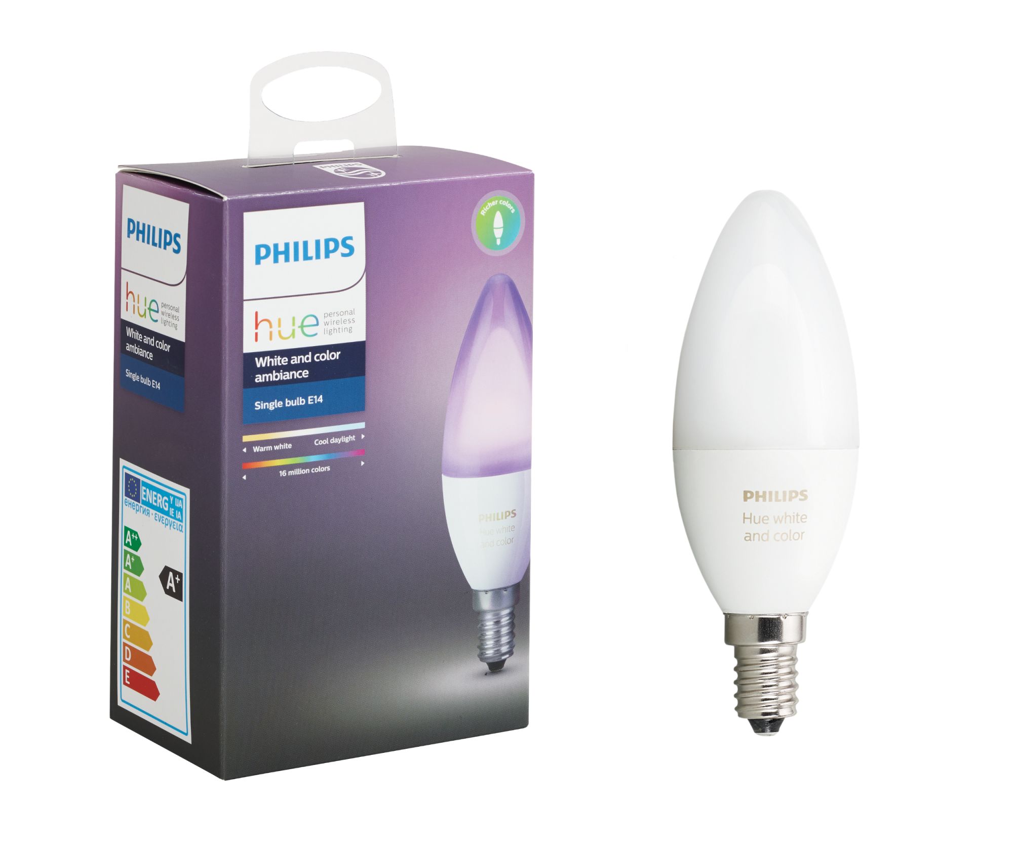 Philips hue online rgb e14