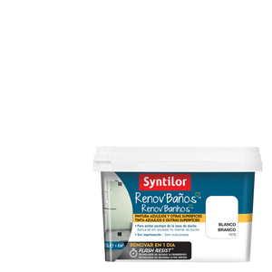 Pintura para suelos de interior Renov SYNTILOR, blanca, 2 l SYNTILOR