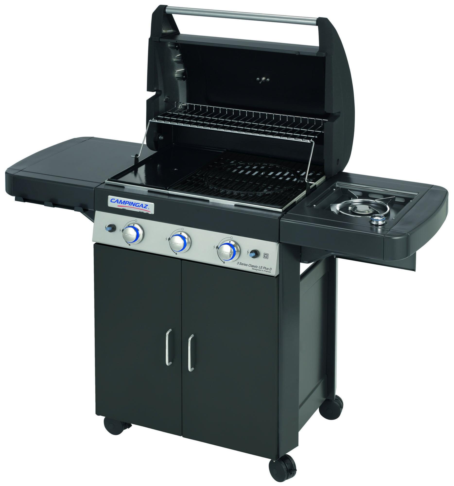 Barbecue a gás CAMPINGAZ 3+1B CLASSIC LS PLUS Leroy Merlin