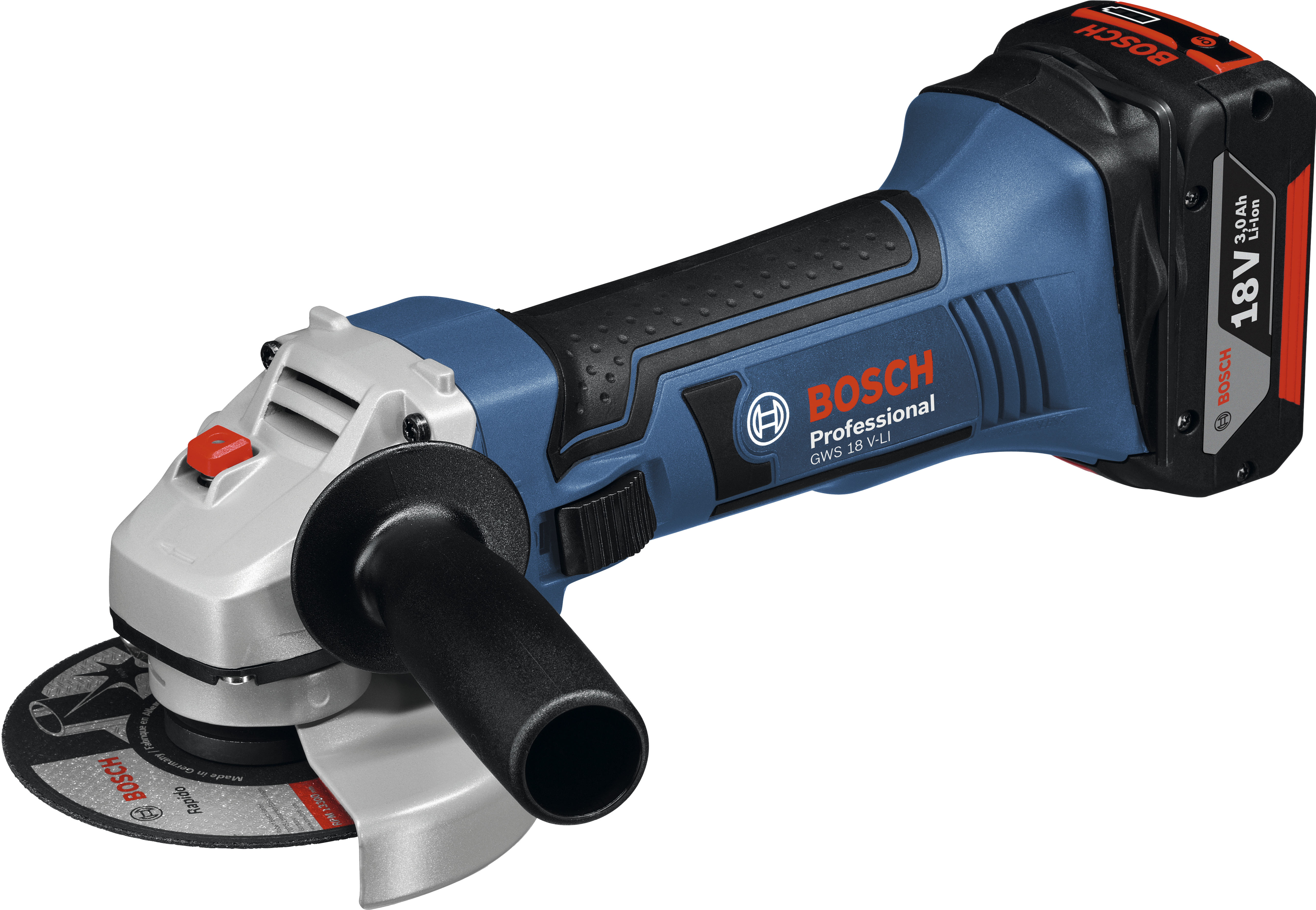 Rebarbadora BOSCH PRO GWS 18 V-LI | Leroy Merlin