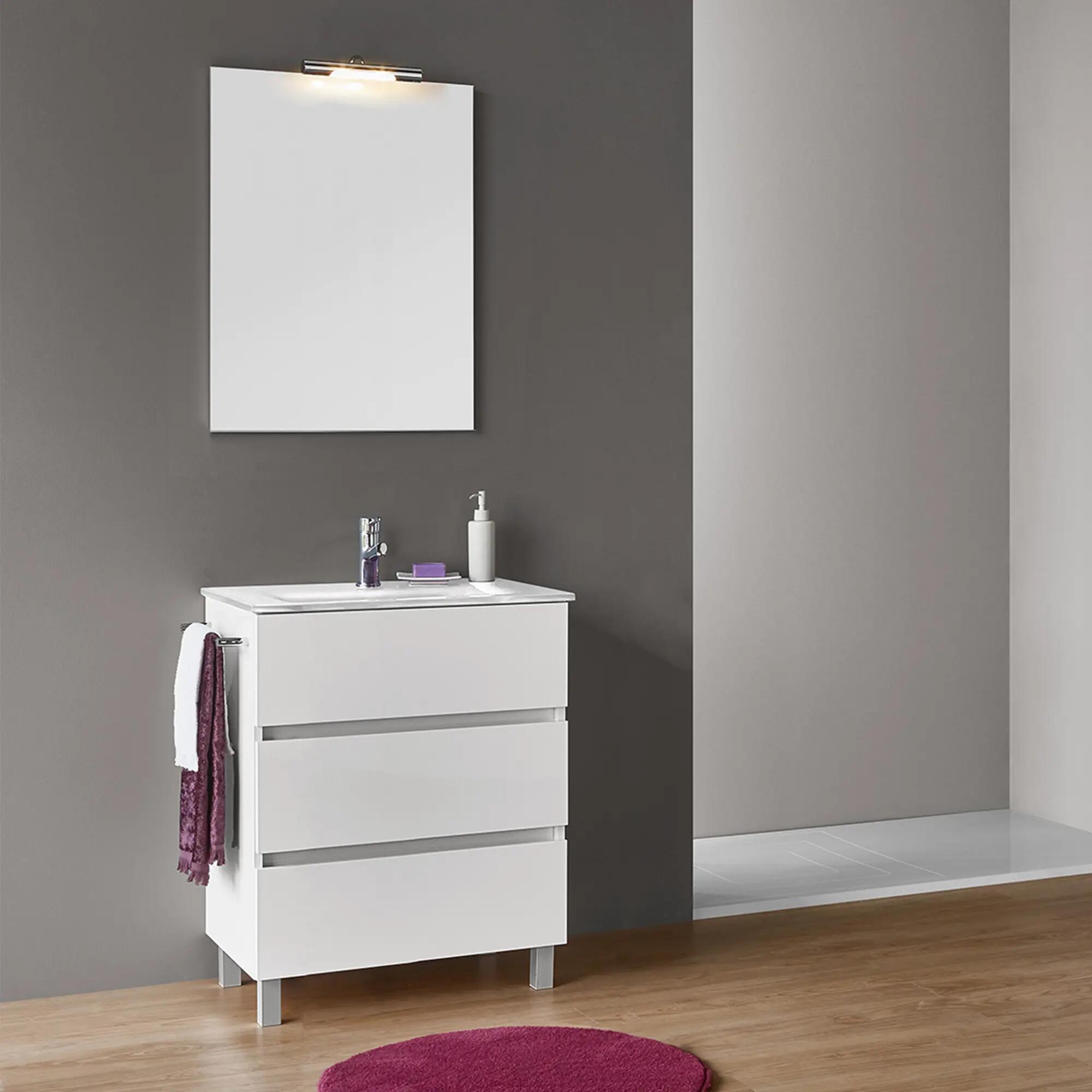 LEROY MERLIN - Móveis de Casa de Banho  Os móveis são indispensáveis na  sua casa de banho! Opte por um móvel simples mas elegante e funcional! ✨  Descubra a variedade de