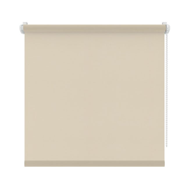 Estore de rolo LISO MÁLAGA 150X190CM CREAM 5 | Leroy Merlin
