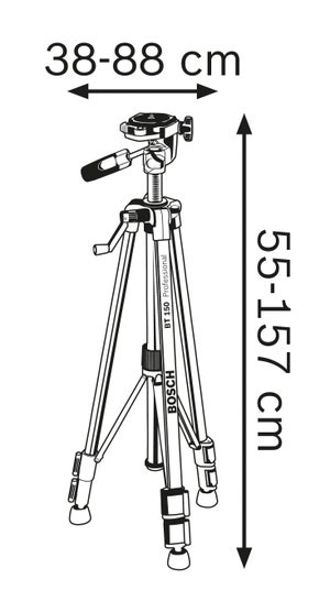 Medidor Láser BOSCH GLM 40 – 40m – Cifer