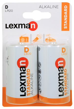 Pile lithium cr123a, LEXMAN