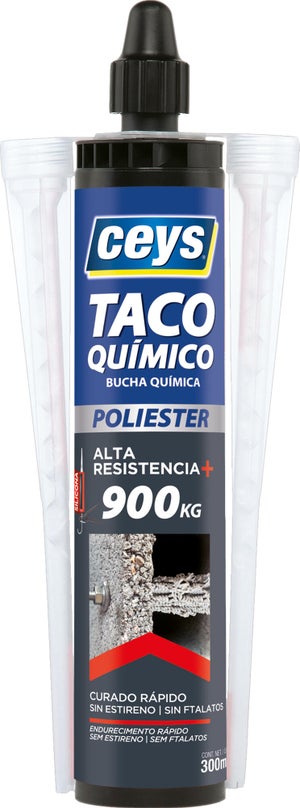 Taco químico poliéster 280ml - GroupSumi