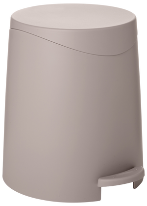 Cromados Modernos Balde do Lixo WC Cubo 5 L Cinza - 19802510