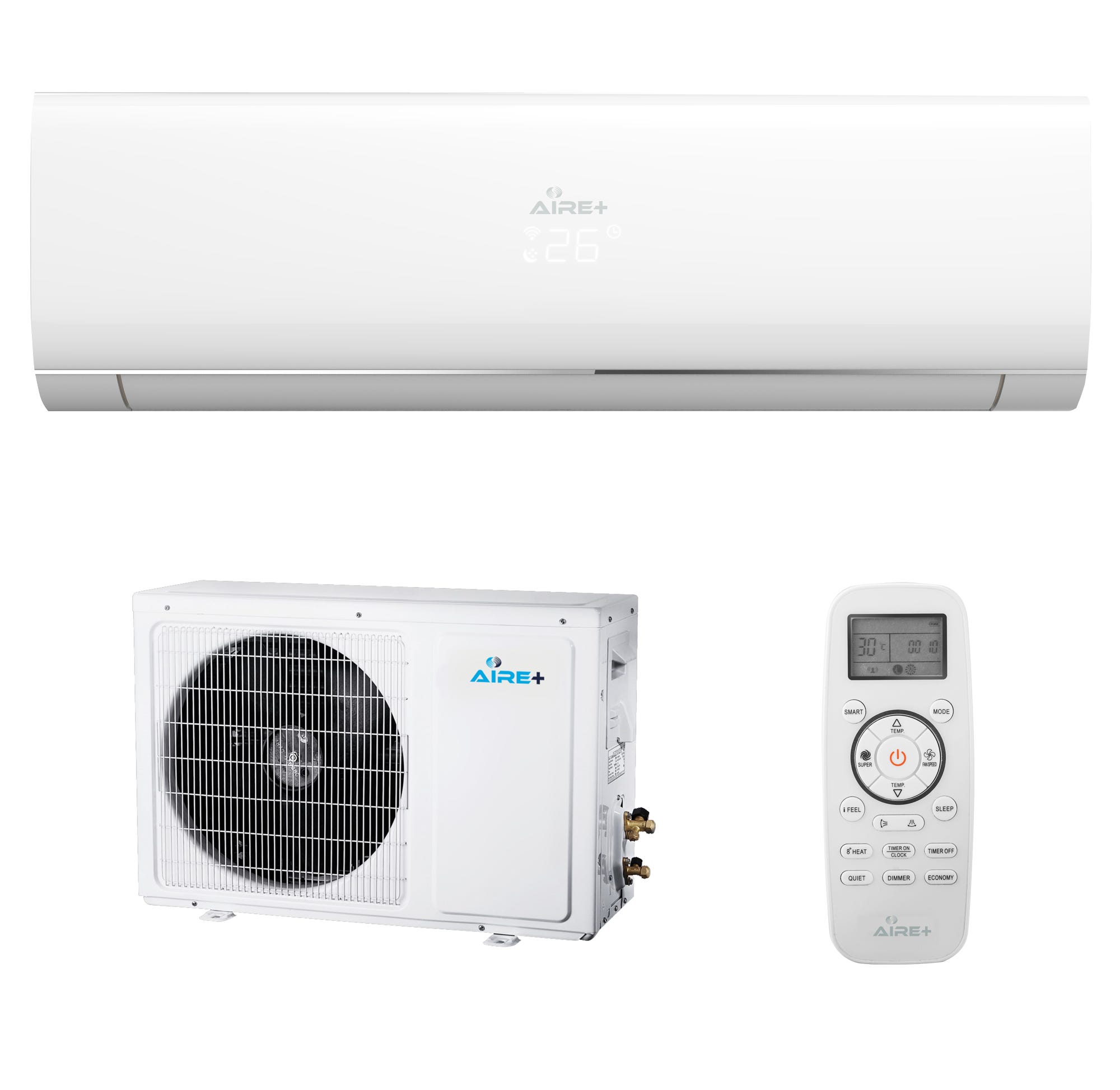 Ar condicionado fixo (1X1) EQUATION 9000 BTU R32