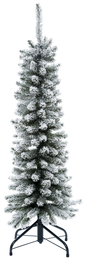 Árvore de natal com neve Himalaya 120 cm