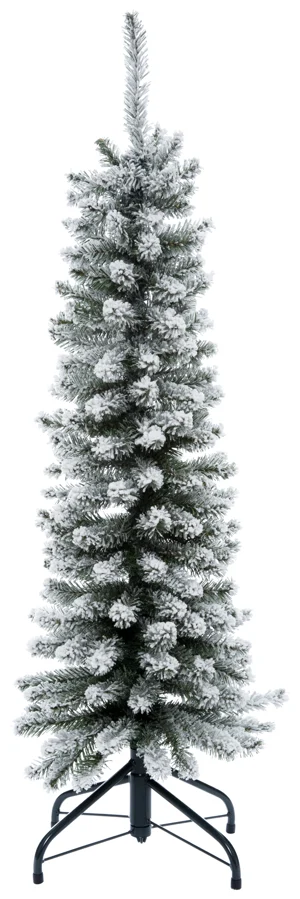 Árvore de Natal Pequena HOMCOM Verde Escuro PVC, Metal, Plástico  40x40x90cm_830-320