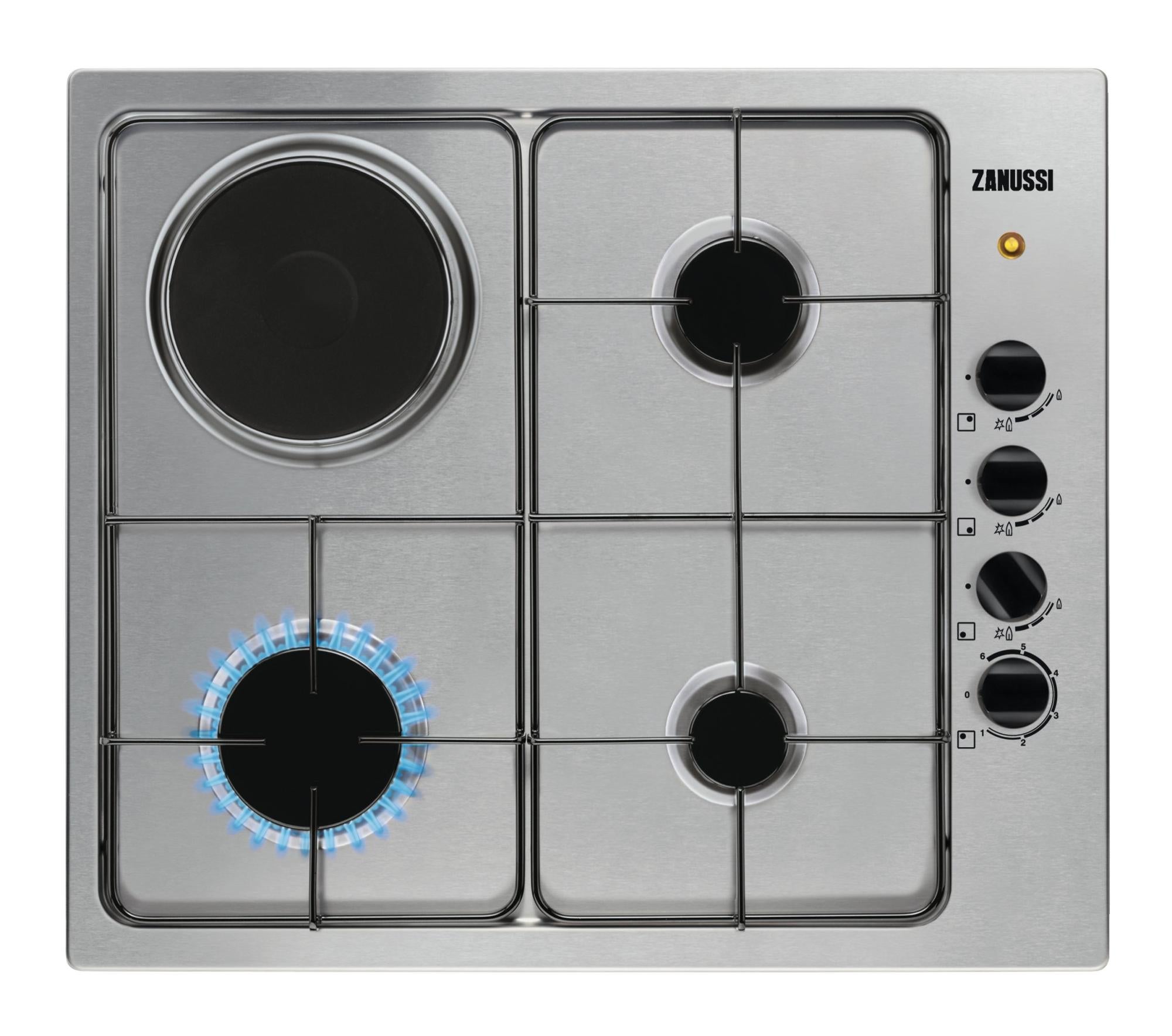 Placa a gás ZANUSSI ZGM64300X Leroy Merlin