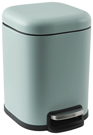 WC.6418 Série 6400 - Balde para o lixo - 3 litros - Inox – handlie