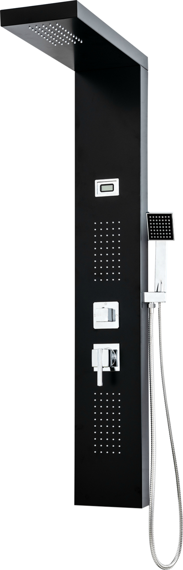 Coluna de hidromassagem ROUSSEAU PRETO Leroy Merlin