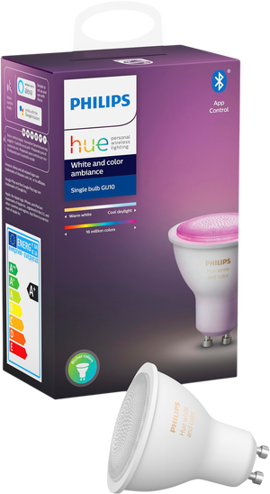 Bombilla Philips Hue Wa 5.2w B39 E14 Eu 1p Color de la luz Blanco