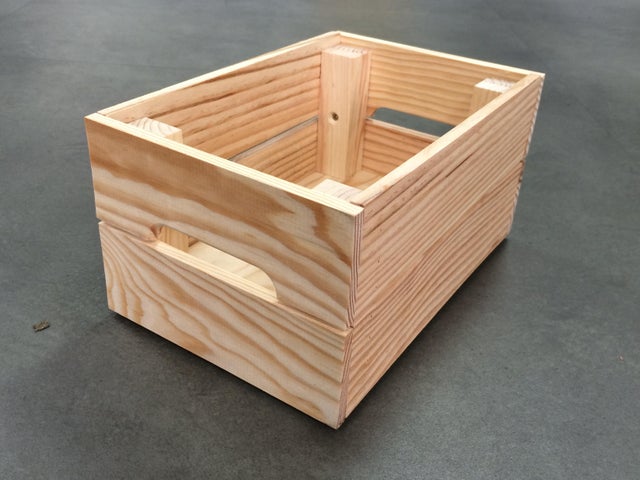 Caixa de madeira baratas  Caixas de arrumação - SKLUM
