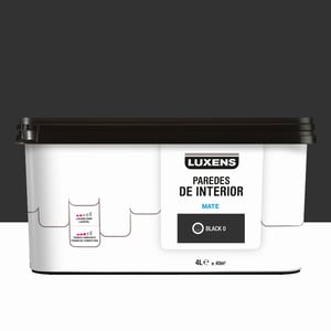 Tinta de interior decorativa LUXENS MATE 4L COOL 2