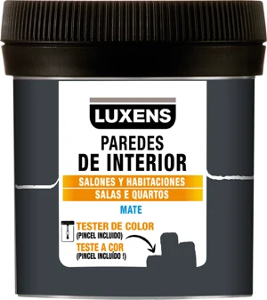 Tinta de interior decorativa LUXENS MATE 4L COOL 2