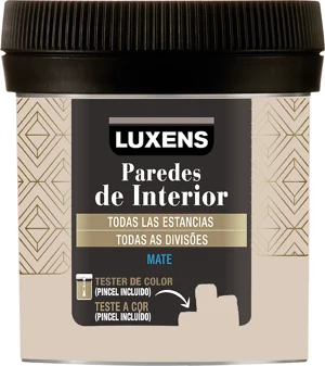 Tinta de interior decorativa LUXENS PREMIUM MATE 4L FOGO 6