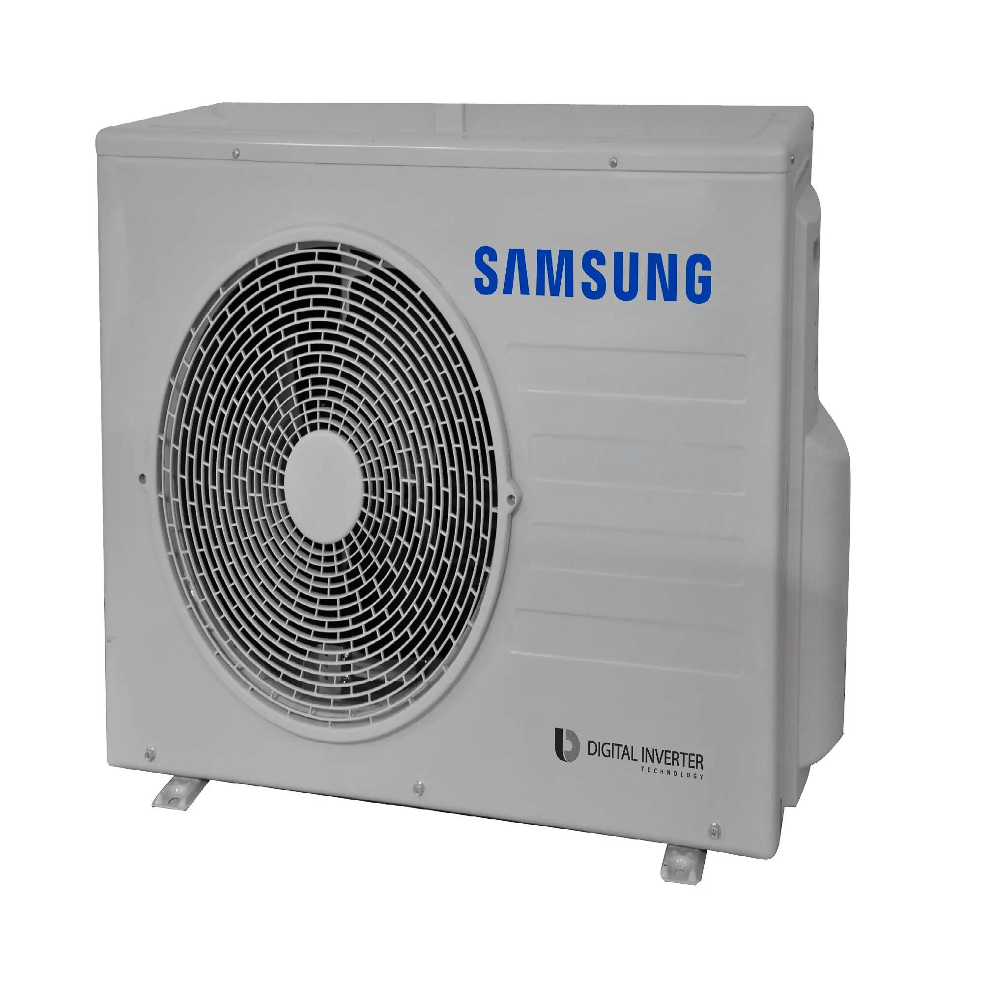Ar condicionado fixo (3x1) SAMSUNG LUZON 9000 + 9000 + 12000BTU