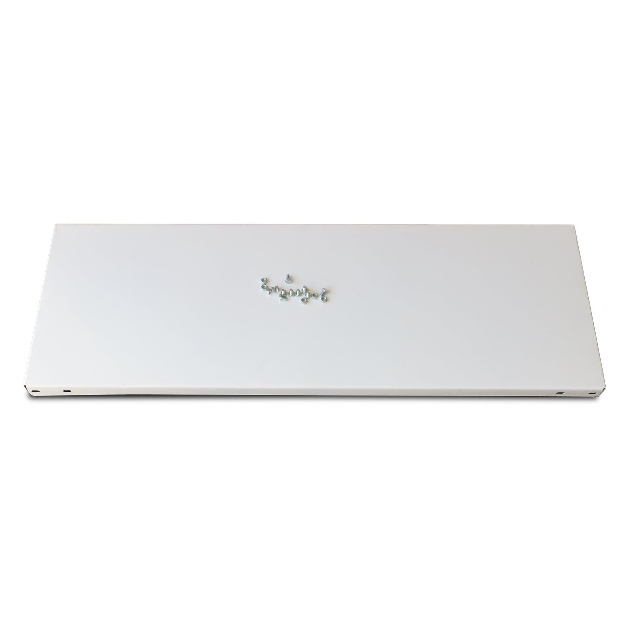 Estante metálica 60x30 cm 100 kg branco Ar Shelving Leroy Merlin