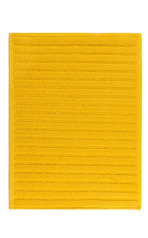 Tapete de casa de banho NOLVIK 70x120 amarelo KRONBORG