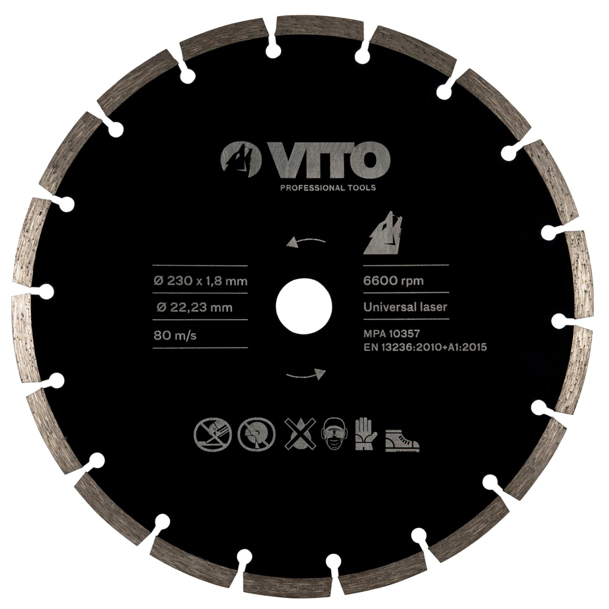 VITO Utensile Da 250 W – 150/200 Mm, 230 V – Attrezzo Professionale