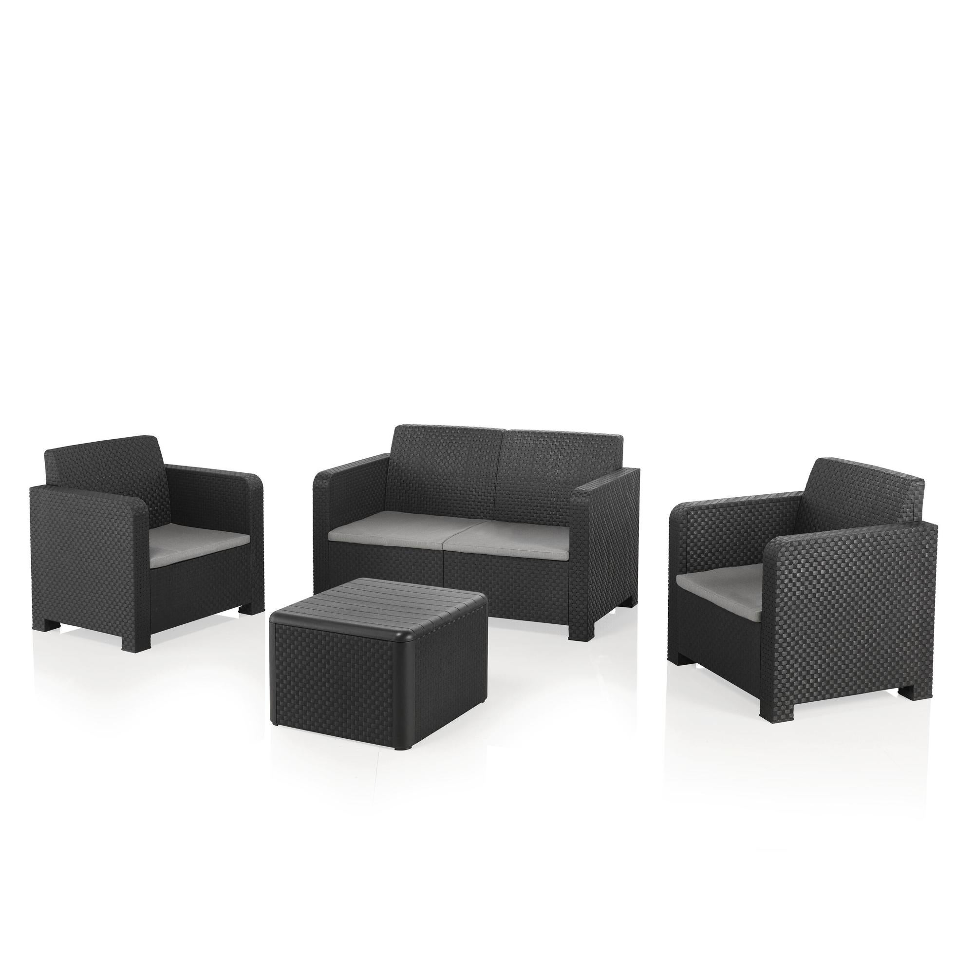 Conjunto de jardim relax NATERIAL NOVO Leroy Merlin