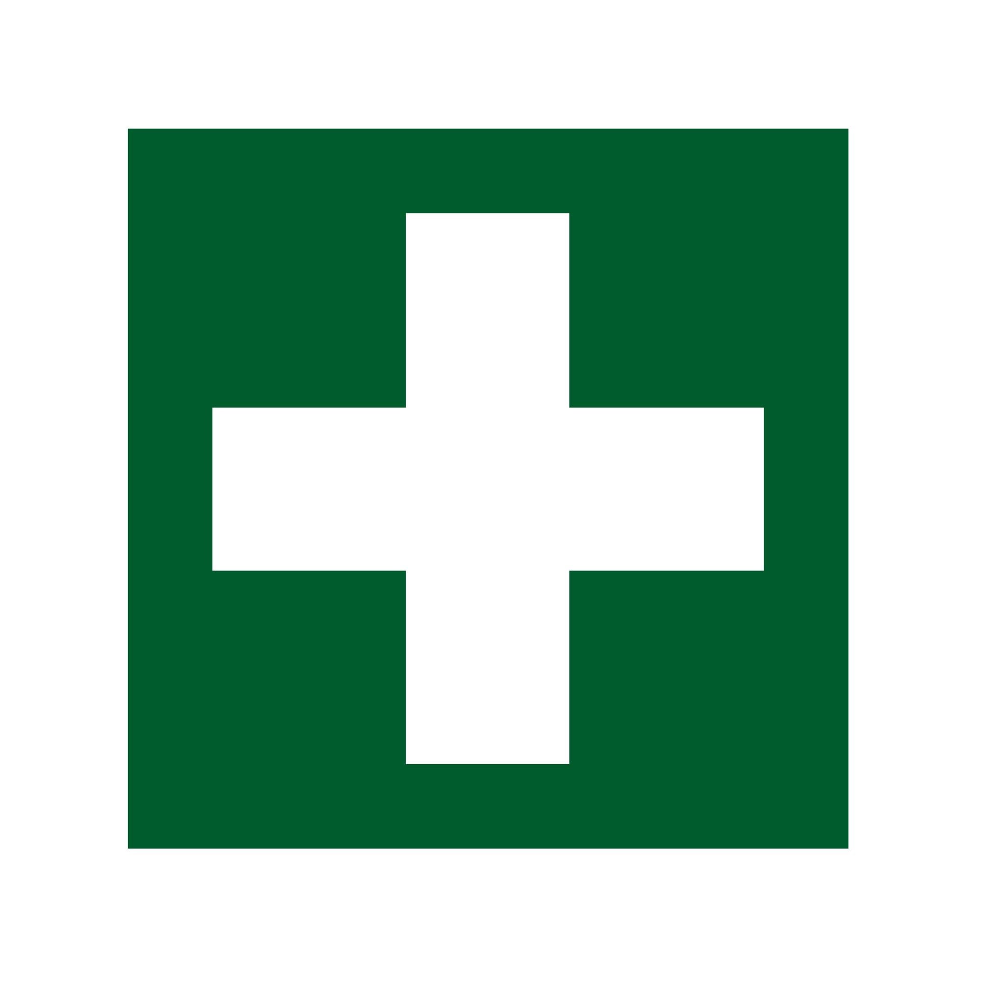 Kit de Primeiros-Socorros Verde – Tabela Indispensável