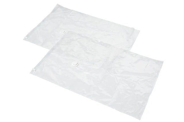 Pack de 6 Caixas de Arrumação TECTAKE (33 x 23 x 12 cm - Plástico -  Transparente)