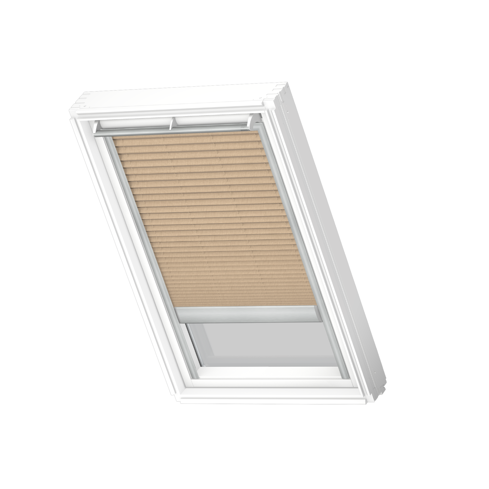 Cortina elétrica para janela de sotão VELUX PLISSADA FML MK06 1277S ...