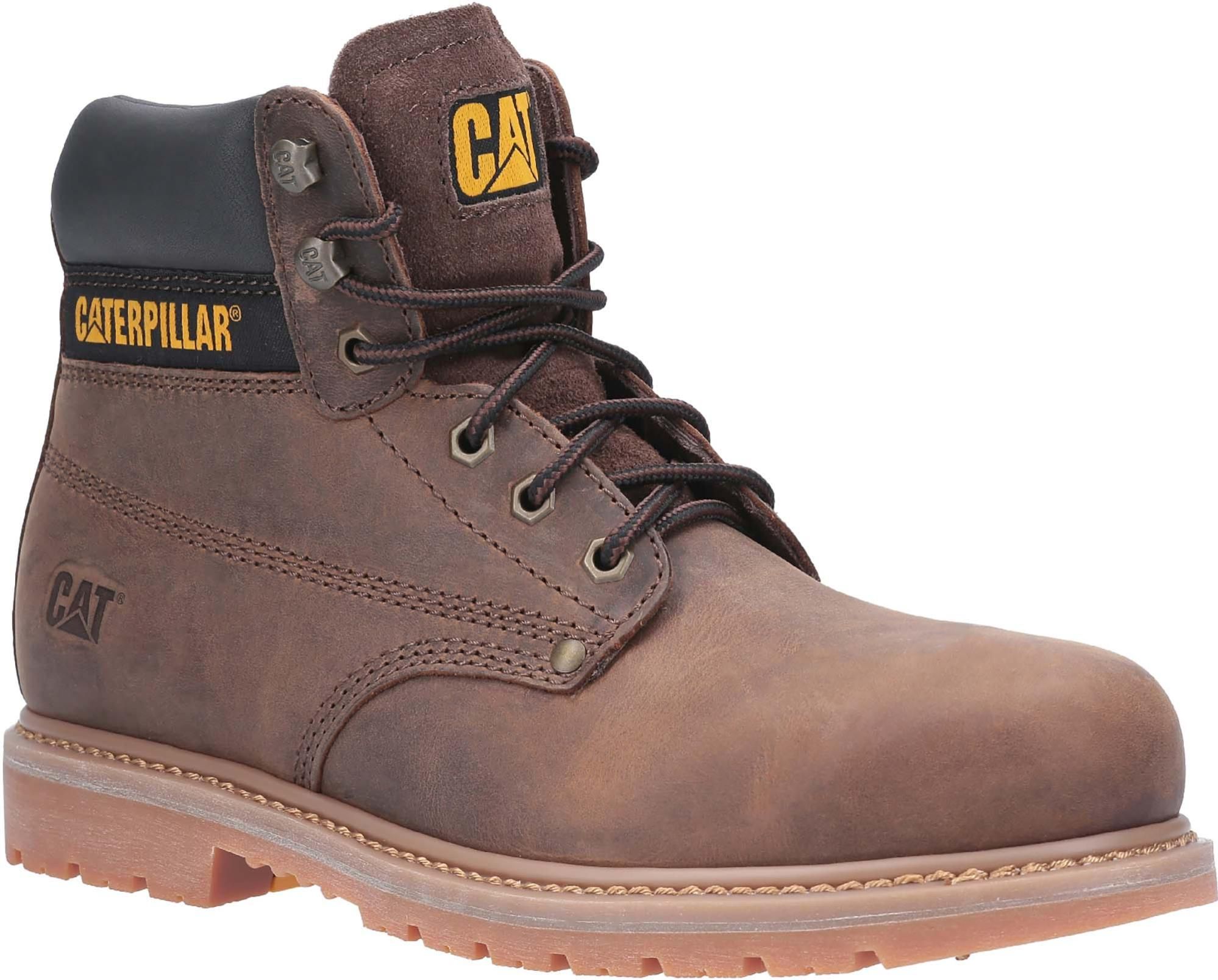 Bota de segurança hot sale caterpillar