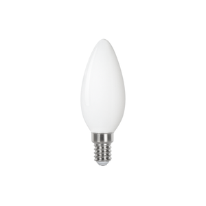 Lampadina Led a Filamento E14 C35 a tortiglione 4W Bianco caldo 2700K Neos  